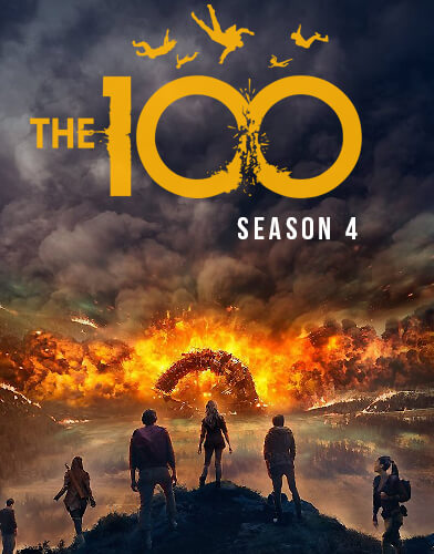 The 100 season 4 complete 720p